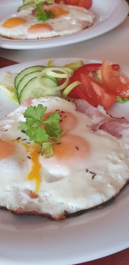 Hotel Pizzeria Alzbetka Strecno Zewnętrze zdjęcie