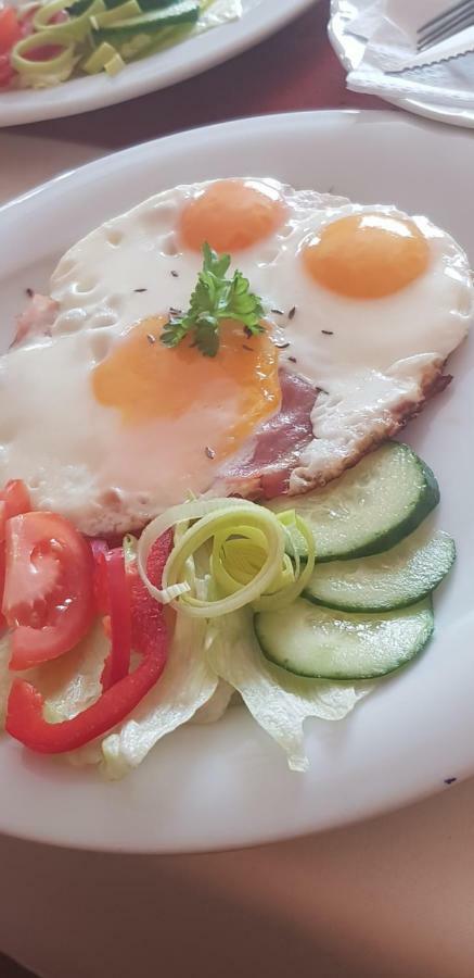 Hotel Pizzeria Alzbetka Strecno Zewnętrze zdjęcie